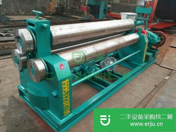 陜西出售經濟型W11-16*2200對稱式機械自動卷板機