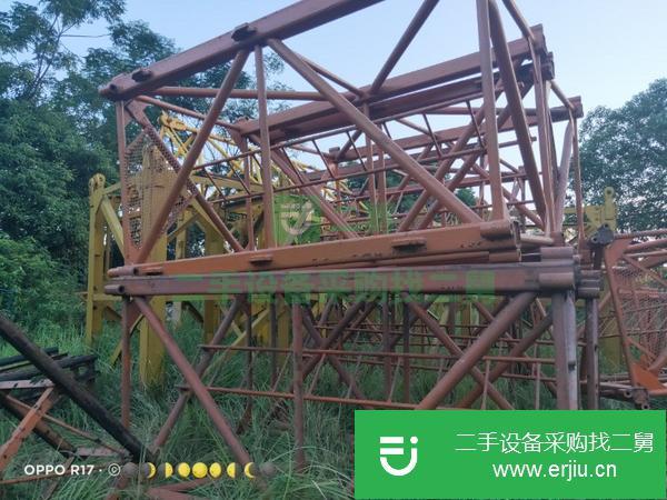 浙江出售二手浙江建機5710塔吊