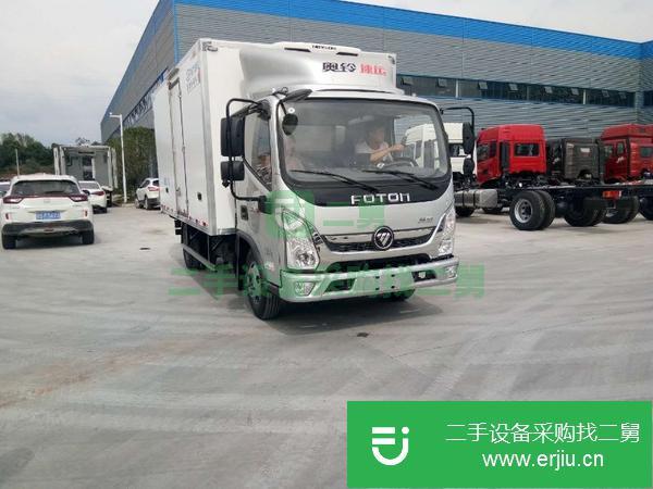 安徽出售二手福田4.2米冷藏車
