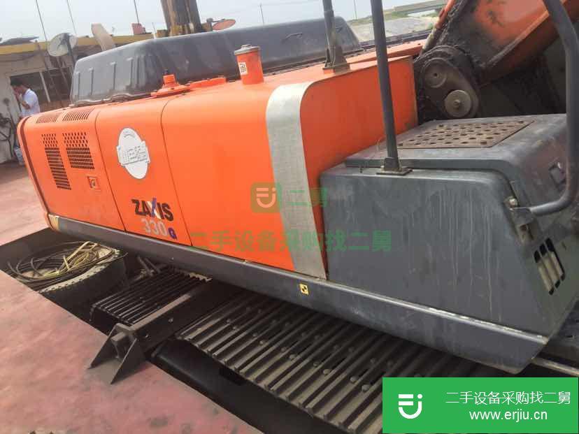 安微出售二手日立ZX330-3G挖掘機