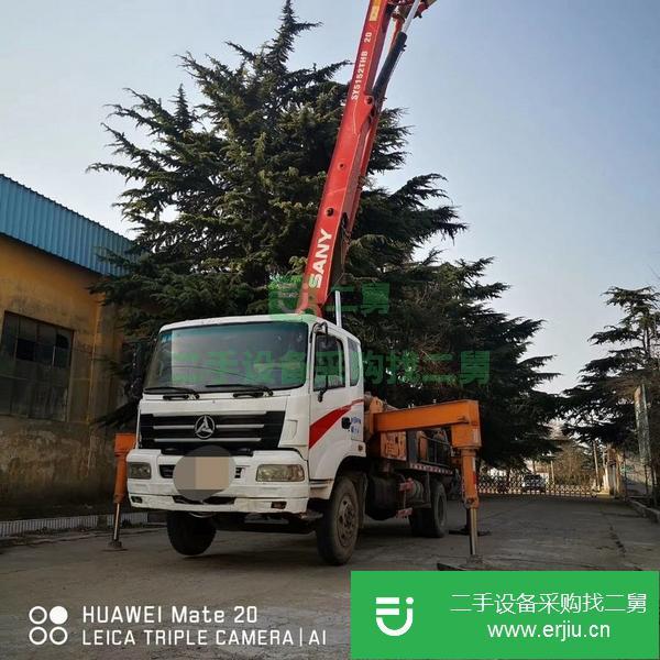 安徽出售二手三一泵車21米