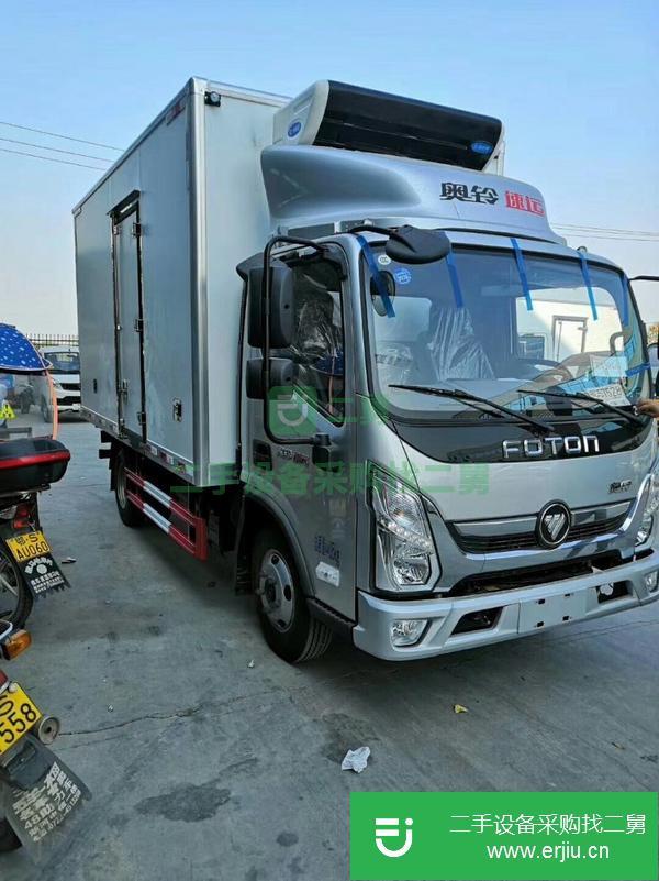 湖南出售二手解放冷藏車