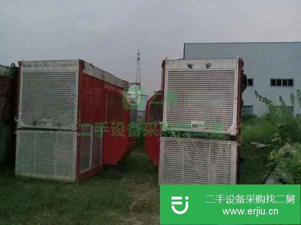 湖北出售特威變頻電梯，都是100米高度
