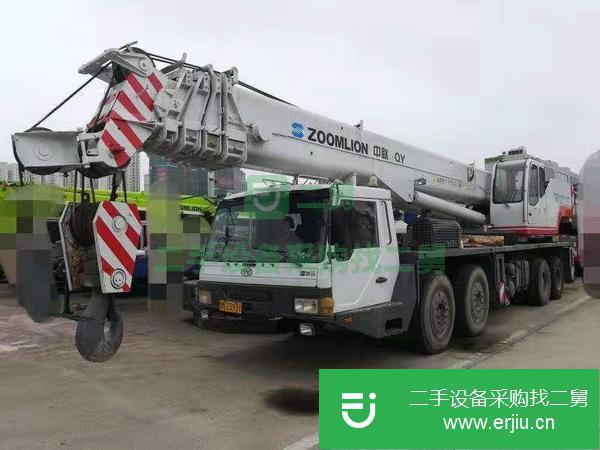 湖南出售二手中聯(lián)65噸吊車