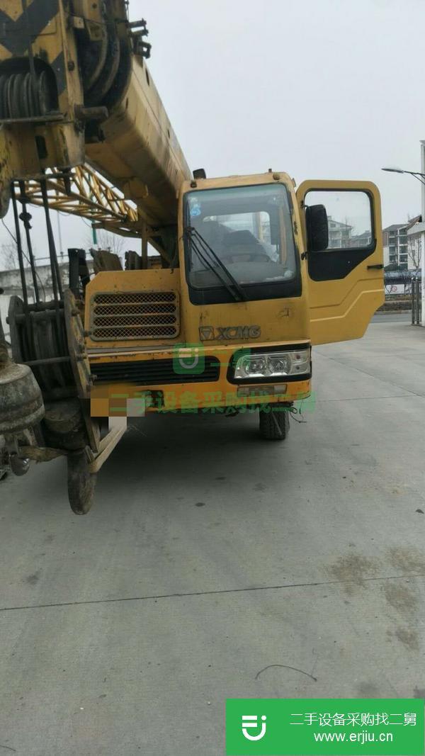 江蘇出售二手徐工吊車，手續齊全包過戶