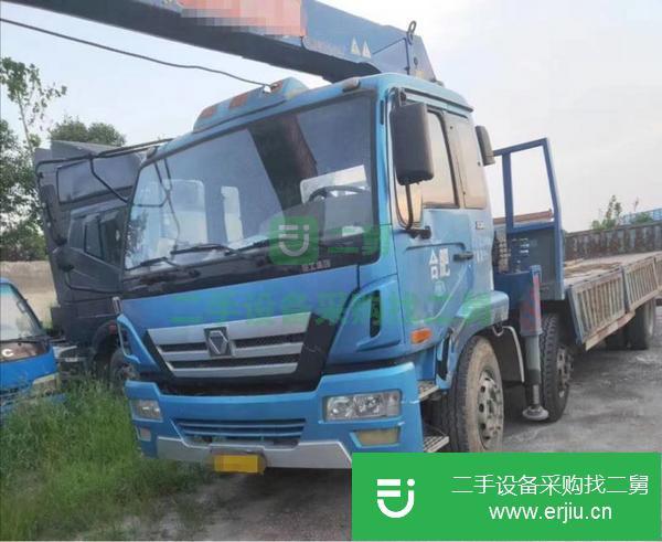 山西出售二手徐工8噸一體化隨車吊