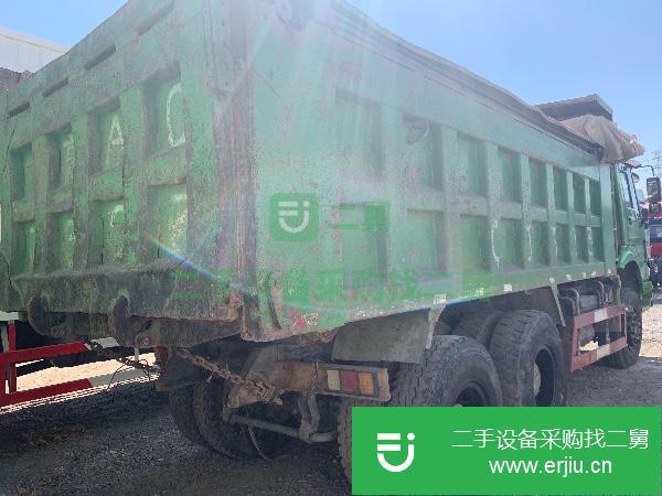 北京出售二手重汽豪沃自卸車