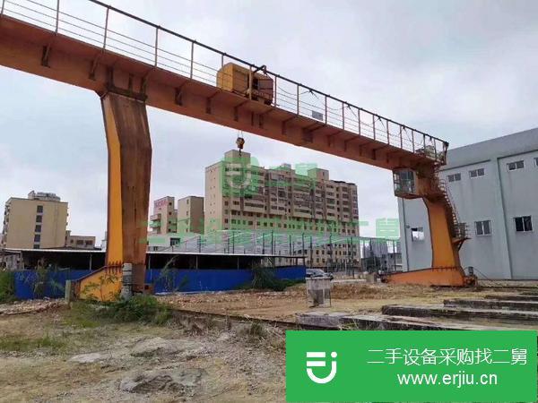 北京出售二手32噸28.5米雙梁龍門吊