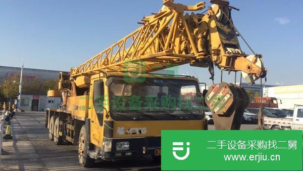 河南出售二手新疆25k吊車