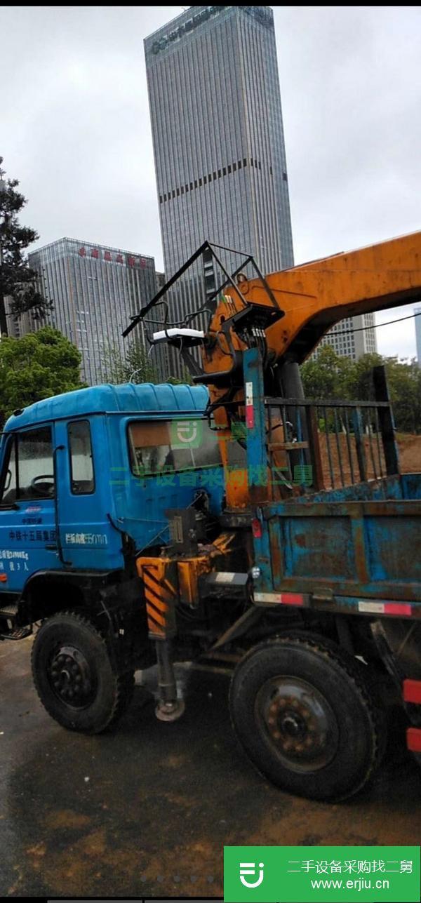 江西出售二手10噸前四后四隨車吊