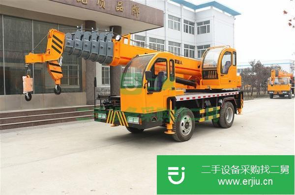 山東出售二手10噸吊車