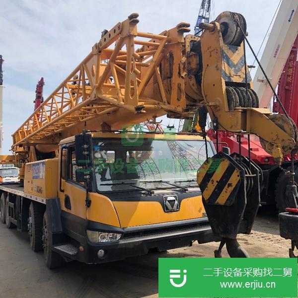 上海出售二手徐工50k吊車