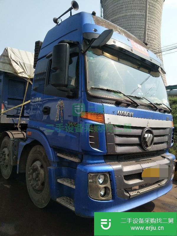 河北出售二手歐曼ETX半掛車