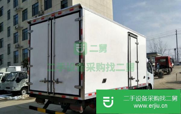 湖北出售二手藍牌冷藏車 可分期