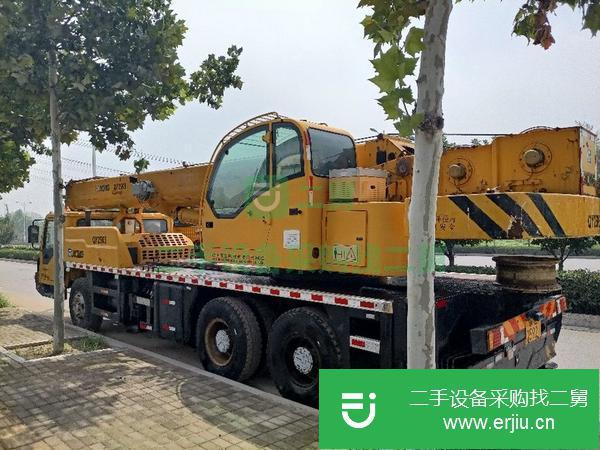 河南出售二手徐工25K5汽車吊