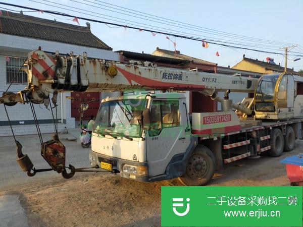 山西出售二手汽車吊