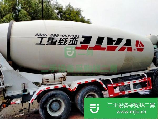 河北出售二手豪沃國五攪拌車大20方
