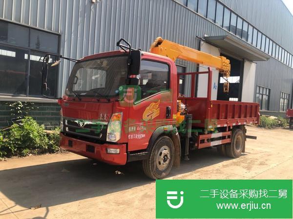 浙江出售二手重汽豪曼隨車吊