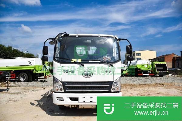 江蘇出售二手解放氣瓶運輸車