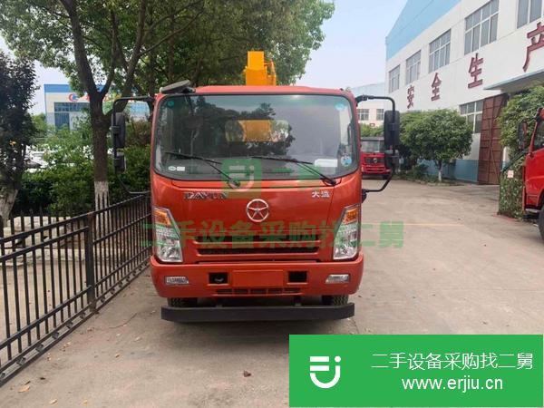 河南出售二手程力5噸隨車吊