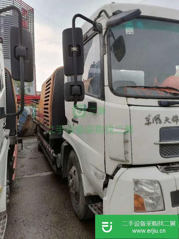 河北出售二手三一9018車載泵