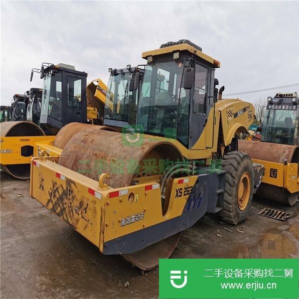 內蒙古出售二手壓路機