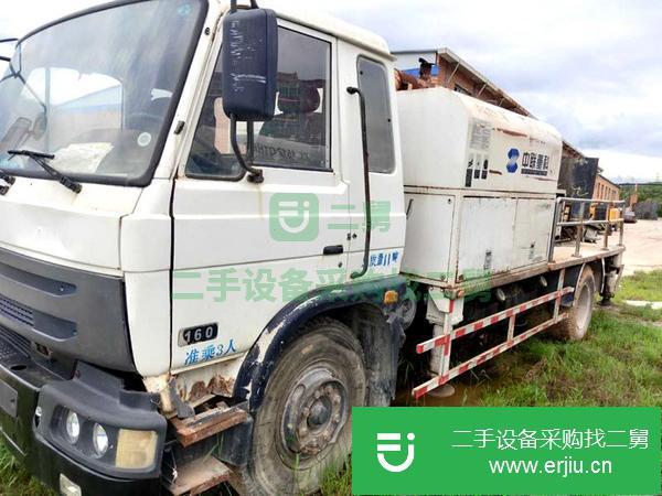 山西出售二手中聯9014車載泵
