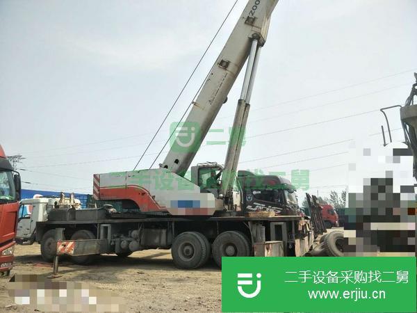 河北出售二手中聯吊車65噸