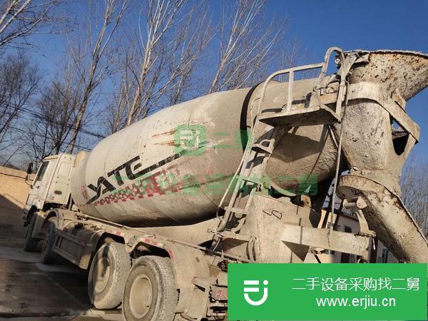 青海出售二手德龍十方混泥土攪拌車