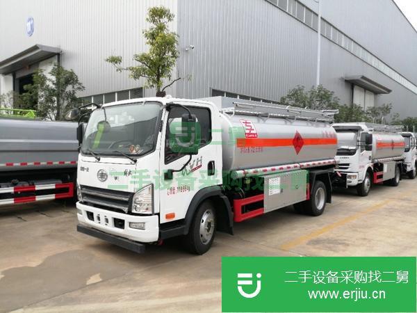 山西出售二手一汽虎威加油車