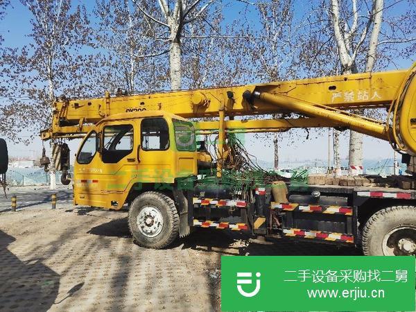 北京出售二手徐工汽車吊