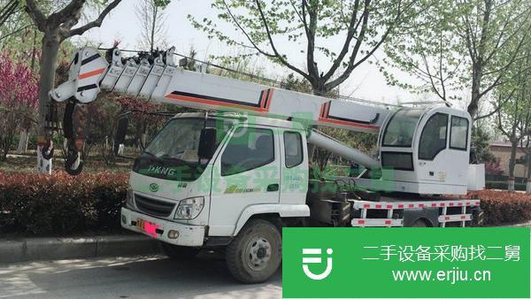 河南出售二手八噸吊車