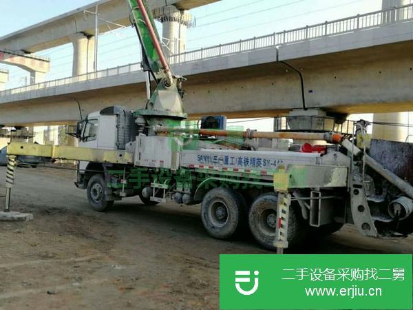 重慶出售二手38米沃爾沃泵車