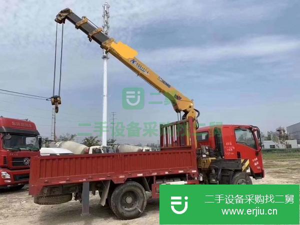 湖北出售二手黃牌吊車