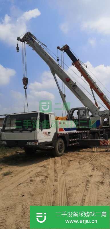 河南出售二手中聯30V5吊車