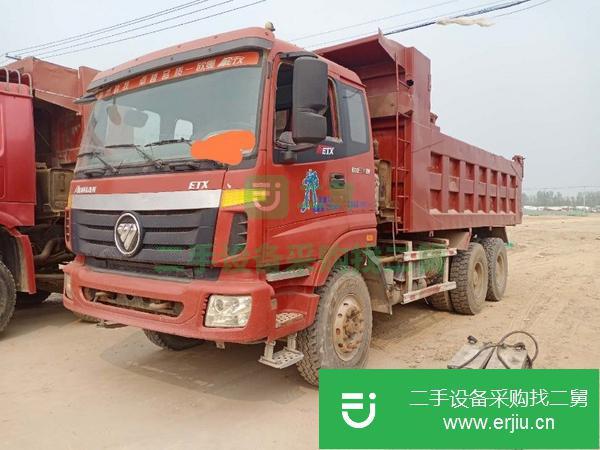 山東出售二手歐曼自卸車