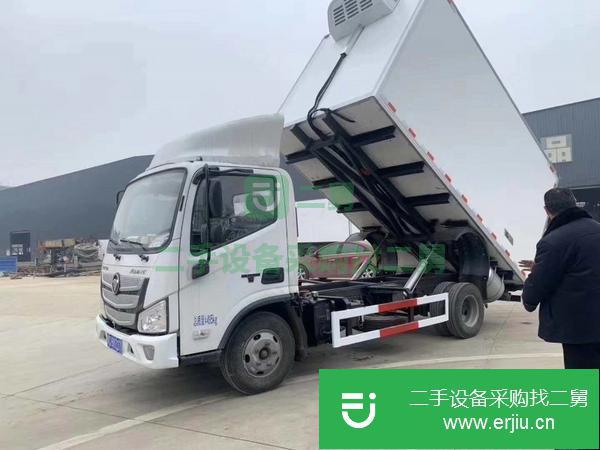 山西出售二手福田歐馬可冷藏車