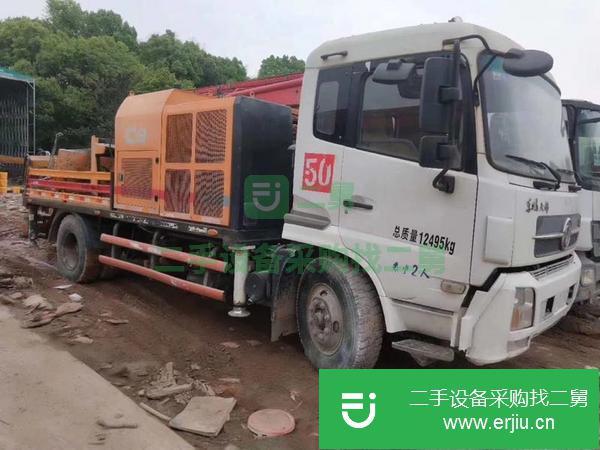 湖南出售二手國4三一10020車載泵