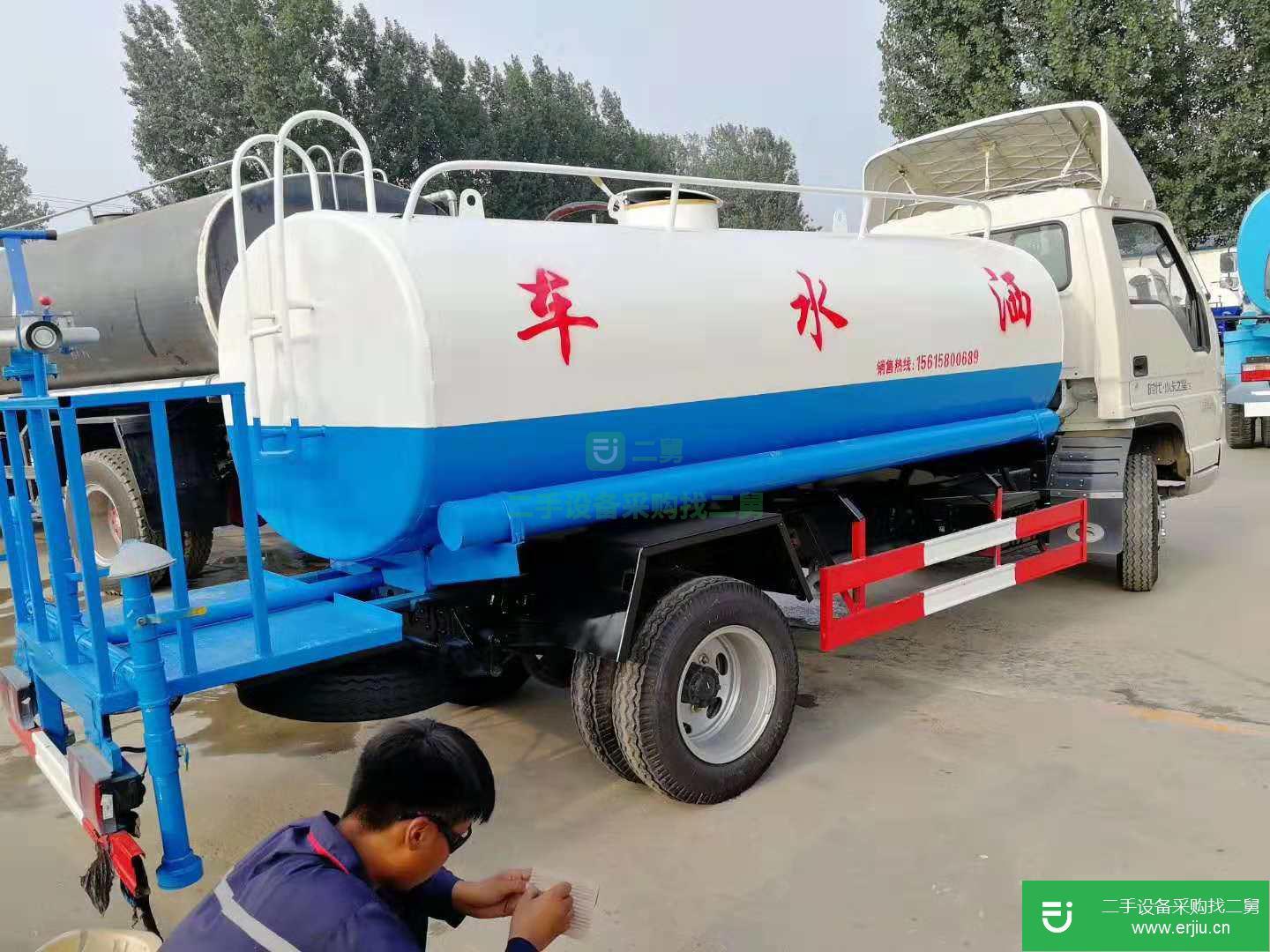 山東出售二手小型灑水車
