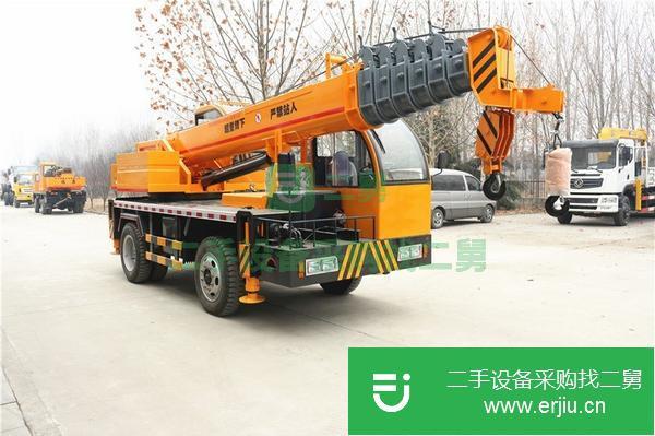 山東出售二手10噸吊車