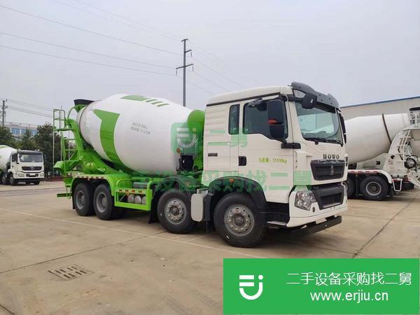 湖北出售二手豪沃攪拌車