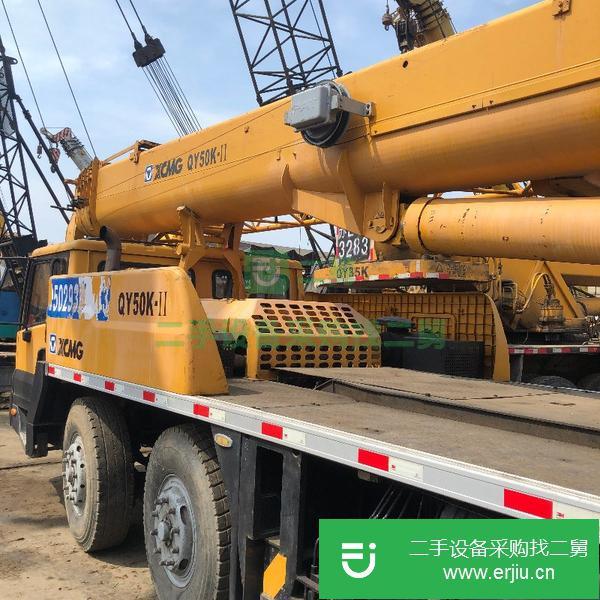 上海出售二手徐工50k吊車