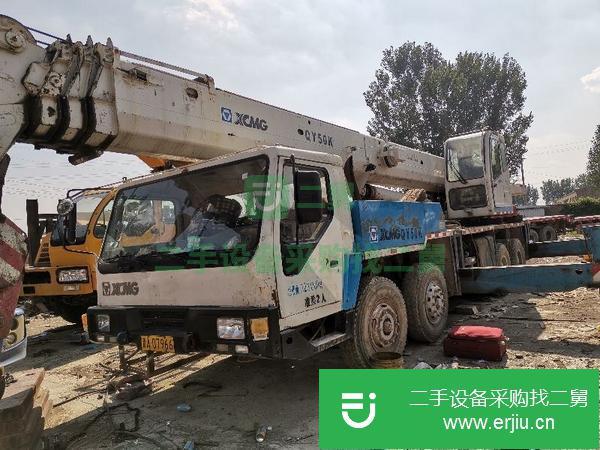 北京出售二手徐工35k汽車吊