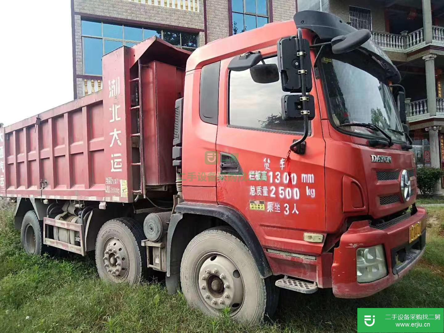 江西出售二手大運重卡自卸車