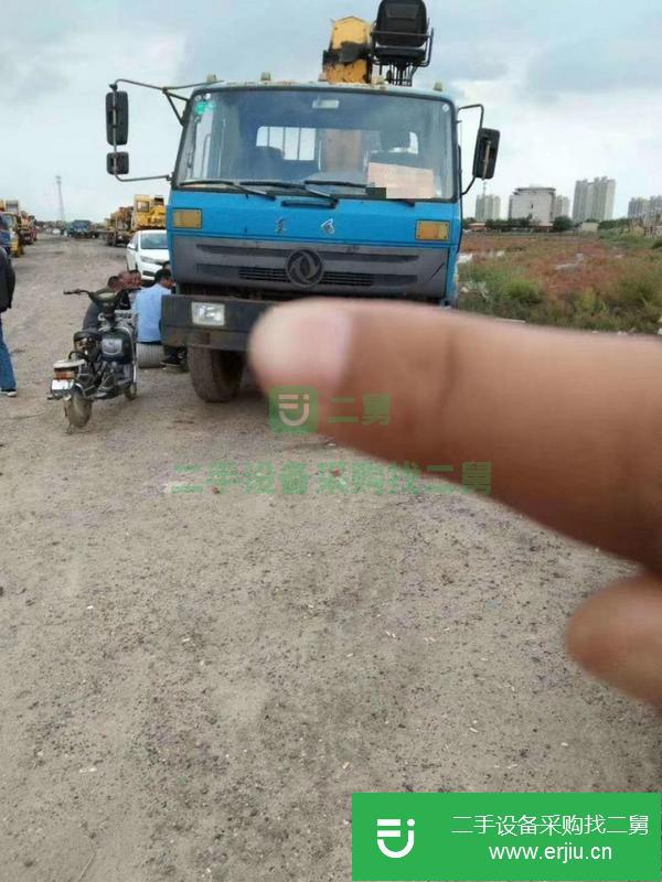 河北出售二手前四后四徐工8噸隨車吊