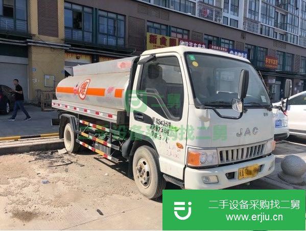 湖北出售二手5噸油罐車