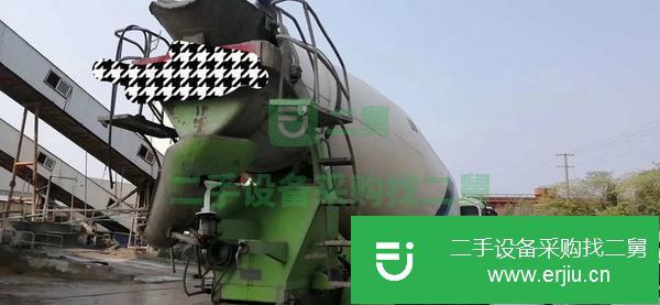 山東出售二手20方歐曼攪拌車