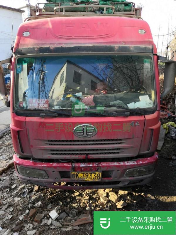 河南出售二手解放平板車