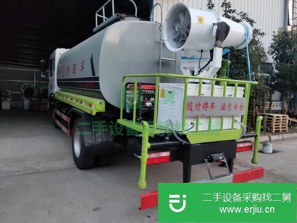 河北出售二手14方灑水車
