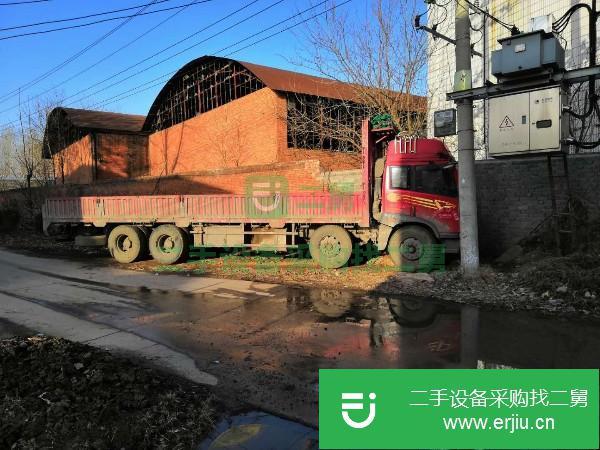 河南出售二手解放平板車